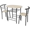 Festnight-Ensemble-Table-et-Chaises-pour-Salle--Manger-en-MDF-0-0 Festnight Ensemble Table et Chaises pour Salle à Manger en MDF