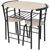 Festnight-Ensemble-Table-et-Chaises-pour-Salle--Manger-en-MDF-0-1 Festnight Ensemble Table et Chaises pour Salle à Manger en MDF