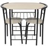 Festnight-Ensemble-Table-et-Chaises-pour-Salle--Manger-en-MDF-0 Festnight Ensemble Table et Chaises pour Salle à Manger en MDF