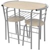 Festnight-Ensemble-Table-et-Chaises-pour-Salle--Manger-en-MDF-0-6 Festnight Ensemble Table et Chaises pour Salle à Manger en MDF