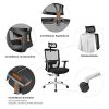 Fixkit Chaise Bureau Ergonomique