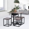 Furnish1-Ensembles-pour-Salle--Manger-Table-carre-et-Chaises-de-Salle--Manger-pour-Petit-djeuner-0-0 Furnish1 Ensembles pour Salle à Manger Table carrée et Chaises de Salle à Manger pour Petit déjeuner