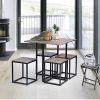 Furnish1-Ensembles-pour-Salle--Manger-Table-carre-et-Chaises-de-Salle--Manger-pour-Petit-djeuner-0 Furnish1 Ensembles pour Salle à Manger Table carrée et Chaises de Salle à Manger pour Petit déjeuner