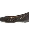 Gabor Femme Ballerines, Dame Ballerines Classiques, Chaussures d'été,Chaussures décontractées,Sportives,Schwarz,41 EU / 7.5 UK