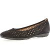 Gabor Femme Ballerines, Dame Ballerines Classiques, Chaussures d'été,Chaussures décontractées,Sportives,Schwarz,41 EU / 7.5 UK