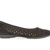 Gabor Femme Ballerines, Dame Ballerines Classiques, Chaussures d'été,Chaussures décontractées,Sportives,Schwarz,41 EU / 7.5 UK