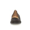Gabor Femme Ballerines, Dame Ballerines Classiques, Chaussures d'été,Chaussures décontractées,Sportives,Schwarz,41 EU / 7.5 UK