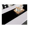 Gnrique-Damia-Ensemble-Table-a-Manger-180x90-cm-6-chaises-en-Simili-Blanc-et-Noir-0-1 Générique Damia Ensemble Table a Manger 180x90 cm + 6 chaises en Simili - Blanc et Noir