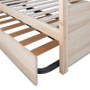 Gnrique-Lit-gigogne-90x190-Bois-Massif-Naturel-0-3 Générique Lit gigogne 90x190 - Bois Massif Naturel