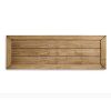 HOGAR24-ES-Cloe-155-Tte-de-lit-en-Bois-Massif-Naturel-Finition-cire-Dimensions-155-x-60-x-2-cm-0-1 HOGAR24 ES Cloe 155 Tête de lit en Bois Massif Naturel Finition cirée Dimensions : 155 x 60 x 2 cm.