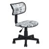 HOMY-CASA-Chaise-de-bureau-pivotante-et-rglable-avec-dossier-en-maille-plastique-et-soutien-au-milieu-du-dos-0 HOMY CASA Chaise de bureau pivotante et réglable avec dossier en maille plastique et soutien au milieu du dos