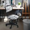 HOMY-CASA-Chaise-de-bureau-pivotante-et-rglable-avec-dossier-en-maille-plastique-et-soutien-au-milieu-du-dos-0-3 HOMY CASA Chaise de bureau pivotante et réglable avec dossier en maille plastique et soutien au milieu du dos