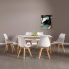 Happy-Garden-Ensemble-Table-Extensible-160200cm-et-6-chaises-scandinave-Blanc-Nora-0-0 Happy Garden Ensemble Table Extensible 160/200cm et 6 chaises scandinave Blanc Nora