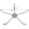 Hartleys-Kit-de-Rnovation-pour-Chaise-de-Bureau-Chrome-0-3 Hartleys Kit de Rénovation pour Chaise de Bureau Chrome