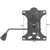 Hartleys-Plateau-de-Base-de-Remplacement-en-Mtal-pour-Chaise-de-Bureau-200mm-x-150mm-0-2 Hartleys Plateau de Base de Remplacement en Métal pour Chaise de Bureau - 200mm x 150mm