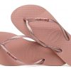 Havaianas-Slim-Logo-Metallic-Rose-Femmes-t-Tongs-0-0 #Havaianas Slim Logo Metallic Rose Femmes Été Tongs
