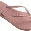 Havaianas-Slim-Logo-Metallic-Rose-Femmes-t-Tongs-0 #Havaianas Slim Logo Metallic Rose Femmes Été Tongs