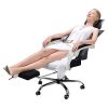 Hbada-Chaise-de-Bureau-en-Maille-Fauteuil-dOrdinateur-Ergonomique-Rotation--360-Appui-Tte-et-Hauteur-Rglable-Capacit-Maximal-de-135-KG-Respirant-Noir-et-Blanc-0-0 Hbada Chaise de Bureau en Maille, Fauteuil d'Ordinateur Ergonomique, Rotation à 360°, Appui-Tête et Hauteur Réglable, Capacité Maximal de 135 KG, Respirant, Noir et Blanc