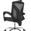 Hbada-Chaise-de-Bureau-en-Maille-Fauteuil-dOrdinateur-Ergonomique-Rotation--360-Appui-Tte-et-Hauteur-Rglable-Capacit-Maximal-de-135-KG-Respirant-Noir-et-Blanc-0-1 Hbada Chaise de Bureau en Maille, Fauteuil d'Ordinateur Ergonomique, Rotation à 360°, Appui-Tête et Hauteur Réglable, Capacité Maximal de 135 KG, Respirant, Noir et Blanc