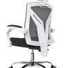 Hbada-Chaise-de-Bureau-en-Maille-Fauteuil-dOrdinateur-Ergonomique-Rotation--360-Appui-Tte-et-Hauteur-Rglable-Capacit-Maximal-de-135-KG-Respirant-Noir-et-Blanc-0 Hbada Chaise de Bureau en Maille, Fauteuil d'Ordinateur Ergonomique, Rotation à 360°, Appui-Tête et Hauteur Réglable, Capacité Maximal de 135 KG, Respirant, Noir et Blanc