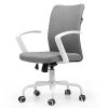 Hbada-Chaise-de-Bureau-en-Tissu-Fauteuil-dOrdinateur-Pivotante--360-Sige-pour-Maison-et-Bureau-Hauteur-Rglable-Garantie-de-1-an-Gris-Blanc-Noir-0 Hbada Chaise de Bureau en Tissu, Fauteuil d'Ordinateur Pivotante à 360°, Siège pour Maison et Bureau, Hauteur Réglable, Garantie de 1 an, Gris Blanc Noir