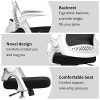 Hbada-Fauteuil-de-Bureau-avec-Accoudoirs-Pliables-Chaise-en-Maille-Respirable-et-Confortable-Hauteur-Rglable-0-0 Hbada Fauteuil de Bureau avec Accoudoirs Pliables, Chaise en Maille Respirable et Confortable, Hauteur Réglable