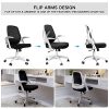 Hbada-Fauteuil-de-Bureau-avec-Accoudoirs-Pliables-Chaise-en-Maille-Respirable-et-Confortable-Hauteur-Rglable-0-1 Hbada Fauteuil de Bureau avec Accoudoirs Pliables, Chaise en Maille Respirable et Confortable, Hauteur Réglable