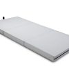 Hilding Sweden matelas pliant, Mousse de Confort, Gris, 90 x 190 cm