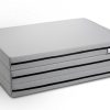 Hilding Sweden matelas pliant, Mousse de Confort, Gris, 90 x 190 cm