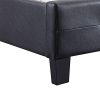 IDIMEX-Lit-Double-pour-Adulte-Josy-Couchage-140-x-190-cm-avec-sommier-2-Places-2-Personnes-tte-et-Pied-de-lit-capitonns-avec-Strass-revtement-synthtique-Noir-0-3 IDIMEX Lit Double pour Adulte Josy Couchage 140 x 190 cm avec sommier 2 Places / 2 Personnes, tête et Pied de lit capitonnés avec Strass, revêtement synthétique Noir