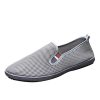 IMJONO Printemps Chaussures Hommes Baskets Mode Mesh Respirant Casual Shoes Slip-on haussures de Bateau de Conduite Chaussures Confortable légères Fond Plat Chaussures Pas Cher