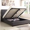 INTENSEDECO-Lit-Coffre-Layton-Sommier-140cm-Tissu-Gris-0-1 INTENSEDECO Lit Coffre Layton + Sommier 140cm Tissu Gris
