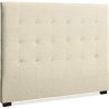 INTENSEDECO-Tte-de-lit-capitonne-Premium-Tissu-140cm-Beige-0-0 INTENSEDECO Tête de lit capitonnée Premium Tissu 140cm Beige