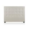 INTENSEDECO-Tte-de-lit-capitonne-Premium-Tissu-140cm-Beige-0 INTENSEDECO Tête de lit capitonnée Premium Tissu 140cm Beige