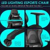 INTEY-Chaise-Gaming-clairage-LED-Fauteuill-Gamer-Ergonomique-Dossier-Inclinable--160-pour-PC-Xbox-avec-RF-tlcommande-Capacit-136KG-299LB-Noir-0-1 INTEY Chaise Gaming Éclairage LED, Fauteuill Gamer Ergonomique Dossier Inclinable à 160° pour PC Xbox, avec RF télécommande, Capacité 136KG/ 299LB, Noir