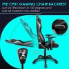 INTEY-Chaise-Gaming-clairage-LED-Fauteuill-Gamer-Ergonomique-Dossier-Inclinable--160-pour-PC-Xbox-avec-RF-tlcommande-Capacit-136KG-299LB-Noir-0-2 INTEY Chaise Gaming Éclairage LED, Fauteuill Gamer Ergonomique Dossier Inclinable à 160° pour PC Xbox, avec RF télécommande, Capacité 136KG/ 299LB, Noir