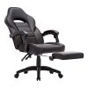 IWMH-Intimate-WM-Heart-Racing-Chaise-de-Gamer-ErgonomiqueFauteuil-de-Bureau-avec-Repose-Pied-Rembourr-Dossier-Inclinable-Noir-0 IWMH Intimate WM Heart Racing Chaise de Gamer Ergonomique,Fauteuil de Bureau avec Repose-Pied Rembourré, Dossier Inclinable, Noir