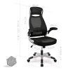 IntimaTe-WM-Heart-Chaise-De-Bureau-en-Maille-Fauteuil-De-Direction-Ergonomique-Grande-Taille-Avec-Accoudoirs-Pliables-Hauteur-Rglable-Soutien-Lombaire-Pour-Ordinateur-En-Tissu-Mesh-Noir-0-1 IntimaTe WM Heart Chaise De Bureau en Maille Fauteuil De Direction Ergonomique Grande Taille Avec Accoudoirs Pliables Hauteur Réglable Soutien Lombaire Pour Ordinateur En Tissu Mesh Noir