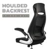 IntimaTe-WM-Heart-Chaise-De-Bureau-en-Maille-Fauteuil-De-Direction-Ergonomique-Grande-Taille-Avec-Accoudoirs-Pliables-Hauteur-Rglable-Soutien-Lombaire-Pour-Ordinateur-En-Tissu-Mesh-Noir-0-2 IntimaTe WM Heart Chaise De Bureau en Maille Fauteuil De Direction Ergonomique Grande Taille Avec Accoudoirs Pliables Hauteur Réglable Soutien Lombaire Pour Ordinateur En Tissu Mesh Noir