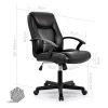 IntimaTe-WM-Heart-Chaise-de-Bureau-Fauteuil-de-Bureau-Fauteuil-Ergonomique-Hauteur-Ajustable-Sige-en-Similicuir-0-1 IntimaTe WM Heart Chaise de Bureau Fauteuil de Bureau Fauteuil Ergonomique Hauteur Ajustable, Siège en Similicuir