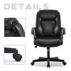 IntimaTe-WM-Heart-Chaise-de-Bureau-Fauteuil-de-Bureau-Fauteuil-Ergonomique-Hauteur-Ajustable-Sige-en-Similicuir-0-2 IntimaTe WM Heart Chaise de Bureau Fauteuil de Bureau Fauteuil Ergonomique Hauteur Ajustable, Siège en Similicuir