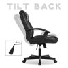 IntimaTe-WM-Heart-Chaise-de-Bureau-Fauteuil-de-Bureau-Fauteuil-Ergonomique-Hauteur-Ajustable-Sige-en-Similicuir-0-3 IntimaTe WM Heart Chaise de Bureau Fauteuil de Bureau Fauteuil Ergonomique Hauteur Ajustable, Siège en Similicuir