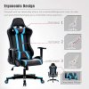 IntimaTe-WM-Heart-Chaise-de-Gamer-Fauteuil-de-Bureau-sige-Ergonomique-Coussin-Confortable-0-2 IntimaTe WM Heart Chaise de Gamer Fauteuil de Bureau siège Ergonomique Coussin Confortable
