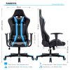 IntimaTe-WM-Heart-Chaise-de-Gamer-Fauteuil-de-Bureau-sige-Ergonomique-Coussin-Confortable-0-3 IntimaTe WM Heart Chaise de Gamer Fauteuil de Bureau siège Ergonomique Coussin Confortable