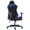 IntimaTe WM Heart Fauteuil Gaming en Tissu, Racing Chaise de Bureau  Ergonomique,Siège Pivotant de Dossier Haut Inclinable