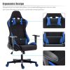 IntimaTe WM Heart Fauteuil Gaming en Tissu, Racing Chaise de Bureau  Ergonomique,Siège Pivotant de Dossier Haut Inclinable