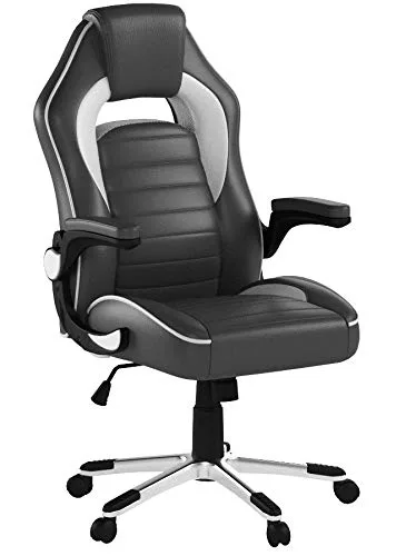 IntimaTe-WM-Heart-Gaming-Fauteuil-de-Bureau-Rotatif-et-Ergonomique--Dossier-Haut-PU-accoudoirs-rglables-et-systme-dinclinaison-0 IntimaTe WM Heart Gaming Fauteuil de Bureau Rotatif et Ergonomique, à Dossier Haut, PU, accoudoirs réglables et système d'inclinaison.