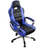 IntimaTe WM Heart Racing Chaise de Gamer Professionnel Siège de Bureau Fauteuil de Gaming Ergonomique Dossier Haut Inclinable en Similicuir pour PC Joueur