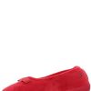 Isotoner Chaussons ballerines femme broderie et strass Femme