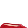 Isotoner Chaussons ballerines femme broderie et strass Femme